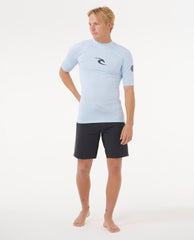 Waves UPF50 Performance Short Sleeve Rash Guard