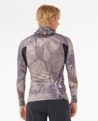 Search UPF50 Performance Hood Long Sleeve Rash Guard