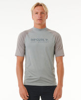 Shock UV Short Sleeve Rash Vest