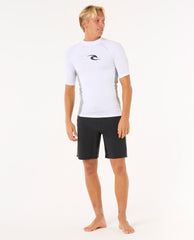 Waves UV Short Sleeve Rash Guard