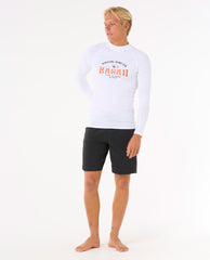 Hawaii UPF Performance Long Sleeve Rash Guard