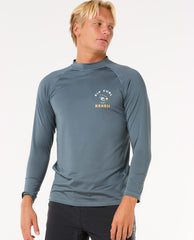 Island Vibe UPF Long Sleeve Rash Guard
