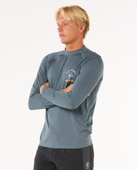 Island Vibe UPF Long Sleeve Rash Guard