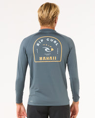 Island Vibe UPF Long Sleeve Rash Guard
