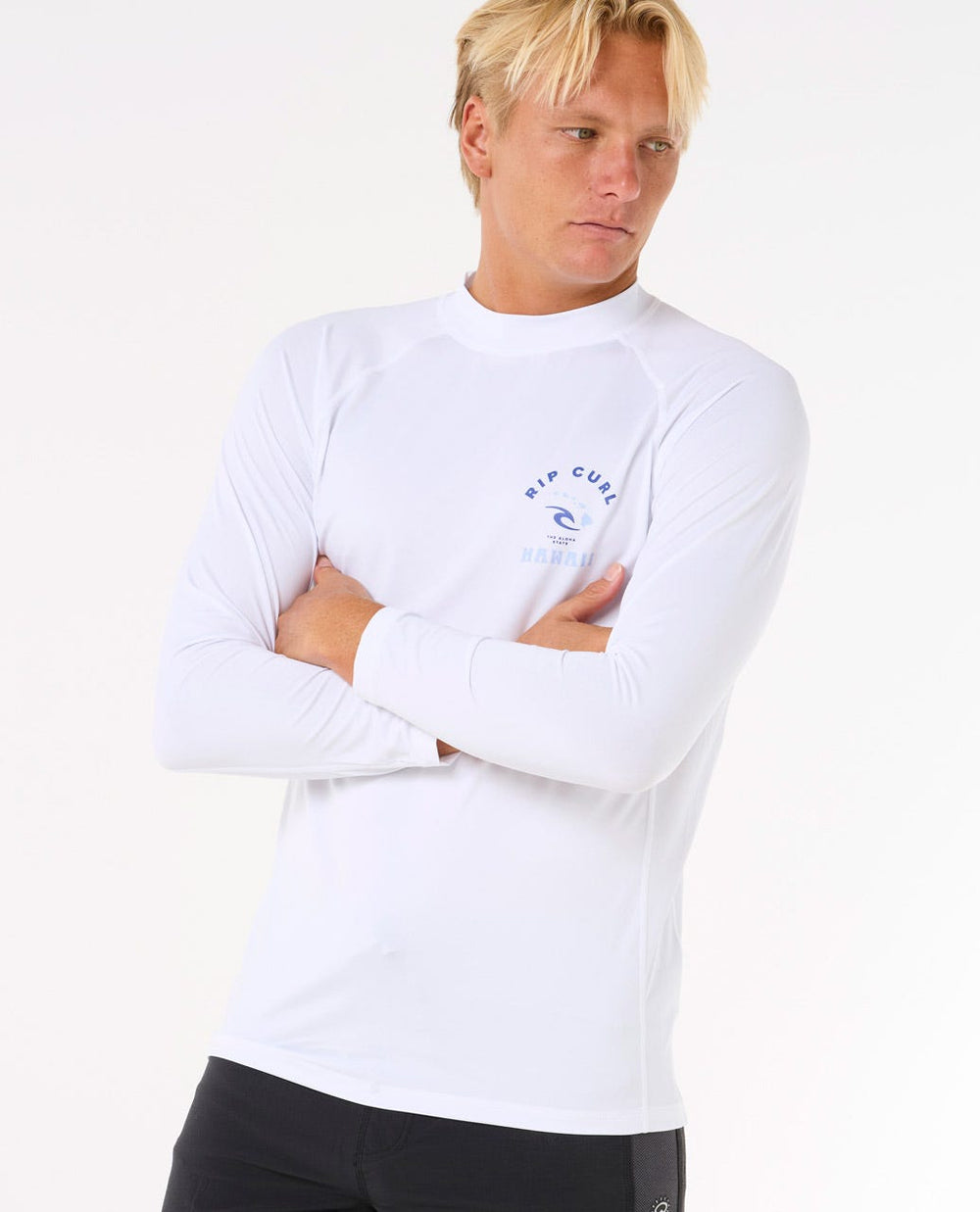 Island Vibe UPF Long Sleeve Rash Guard