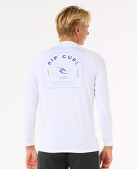 Island Vibe UPF Long Sleeve Rash Guard