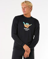 Shaka UPF50+ Long Sleeve Rash Guard