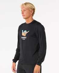 Shaka UPF50+ Long Sleeve Rash Guard