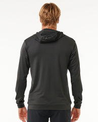 Stack UPF50+ Zip Through Hood Rash Guard