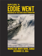 Eddie Went Reversible Poster