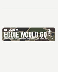 Eddie Would Go Stickers