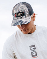 Search Camo Trucker Cap