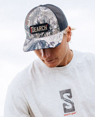 Search Camo Trucker Cap