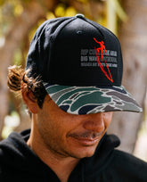 Eddie Would Go Snapback Cap