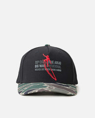 Eddie Would Go Snapback Cap