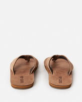 Revival Leather Open Toe Sandal