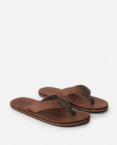 Revival Leather Open Toe Sandal