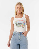 Pacific Rider Ribbed Tank