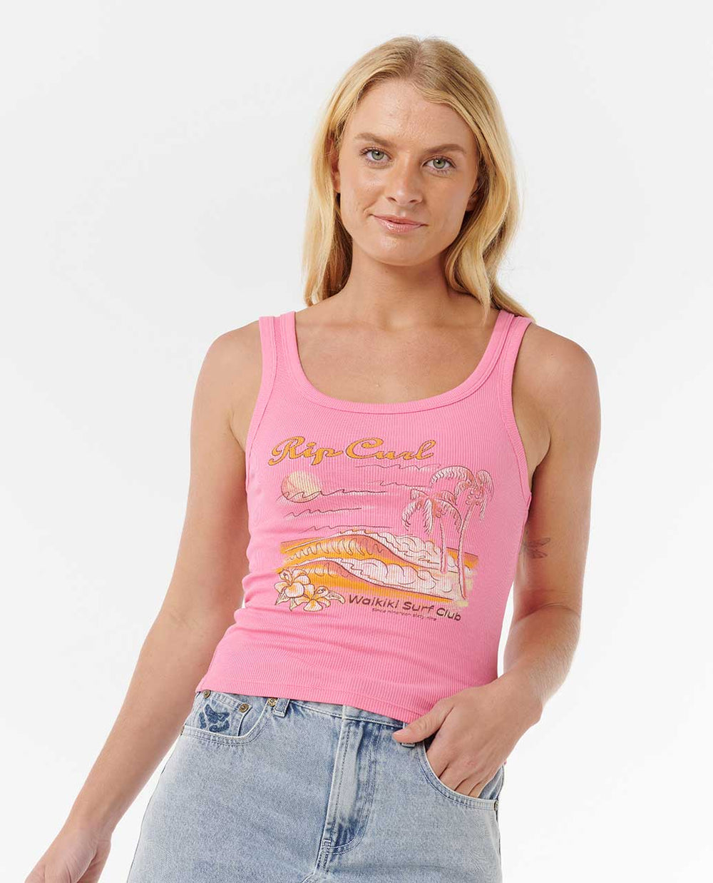 Waikiki Standard Ribbed Tank
