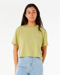 Dune Dancer Crop Tee