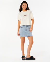 Tokens Crop Tee