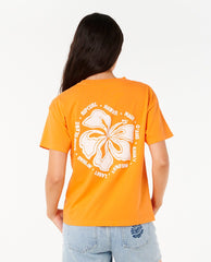 Hibiscus Relaxed Tee