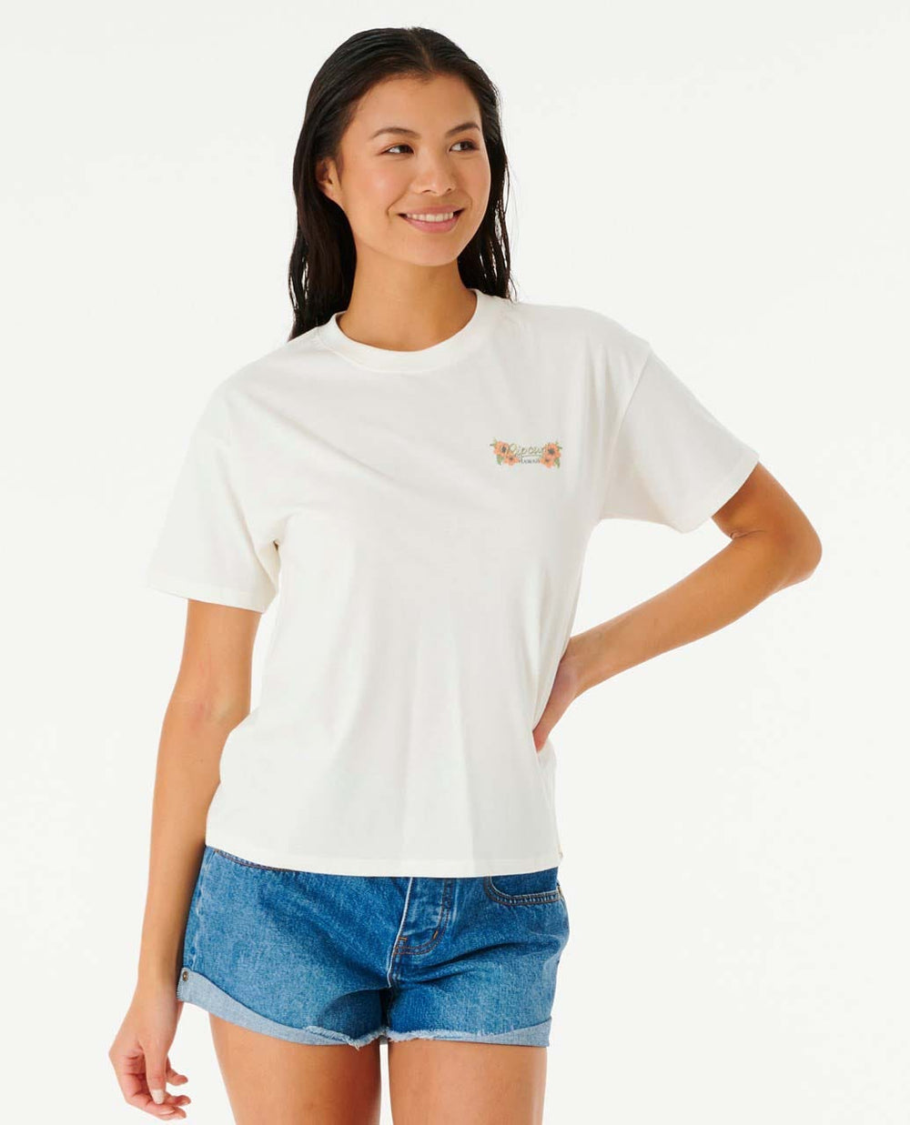 Hula Surfer Relaxed Tee