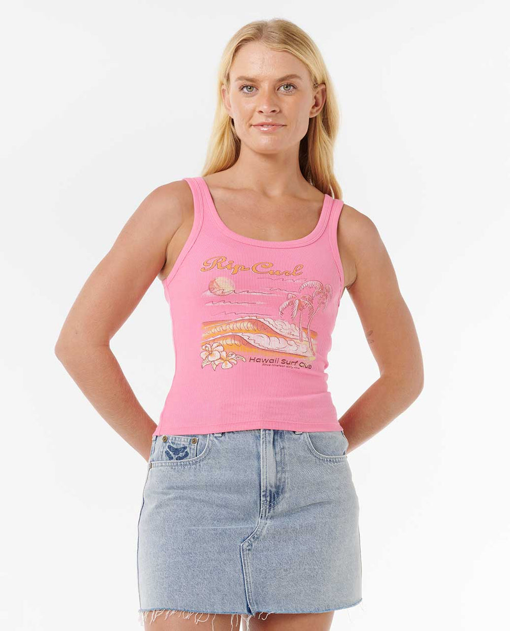 Waikiki Standard Ribbed Tank
