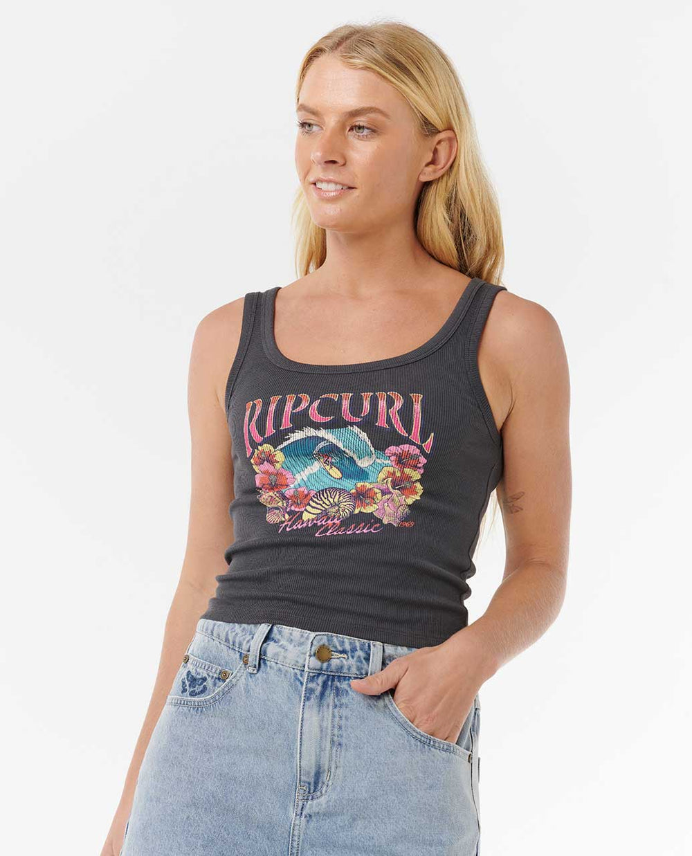 Hawaii Standard Ribbed Tank
