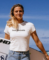 Rip Curl X Abrand Hot Locals Baby Tee