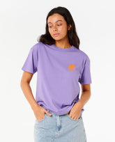 Hibiscus Relaxed Tee