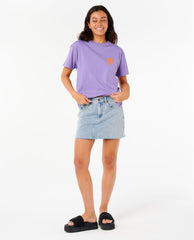 Hibiscus Relaxed Tee