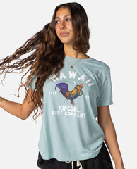 Hawaii Rooster Tee