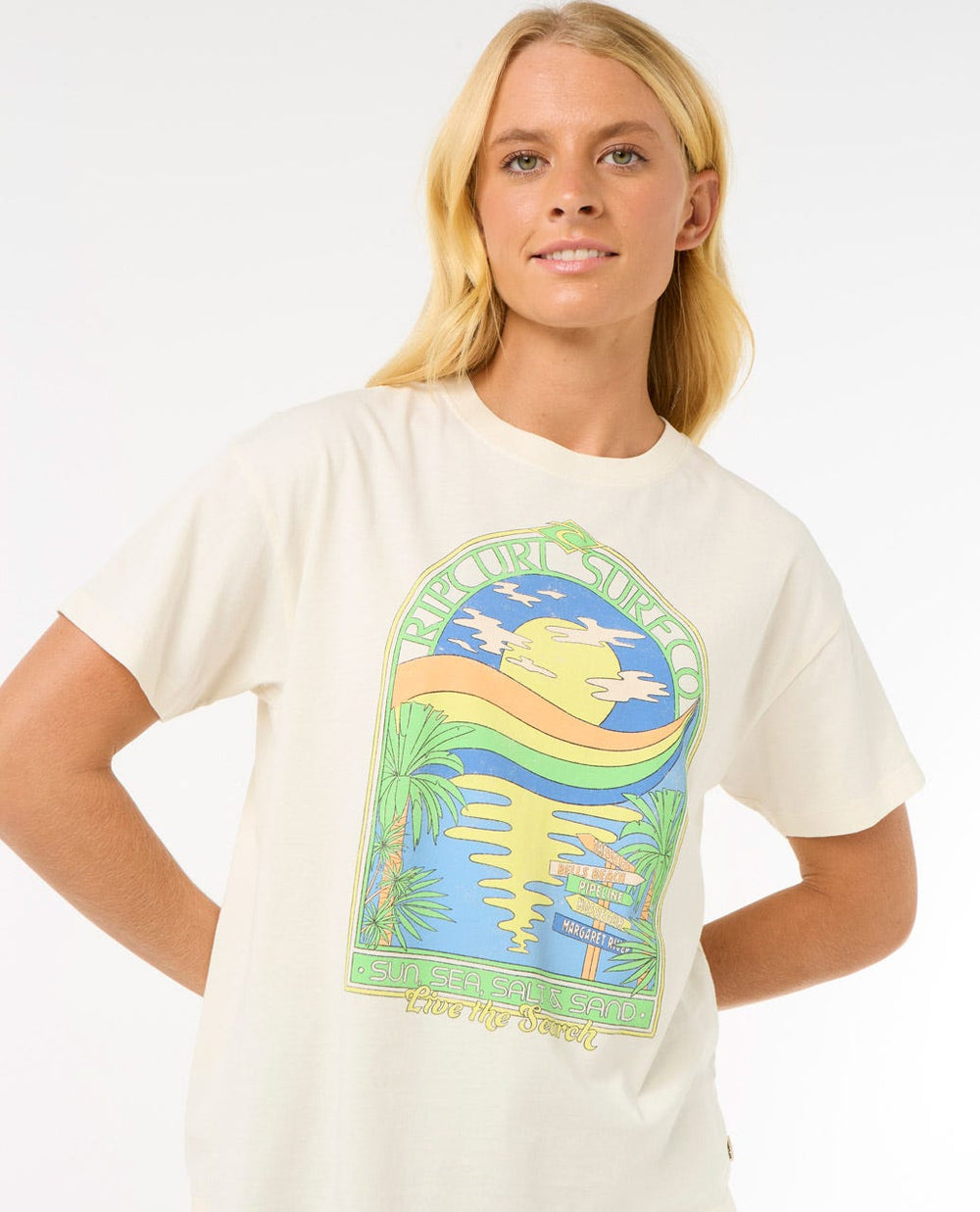 Sun & Sea Relaxed Tee