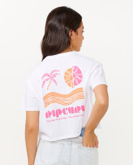 Calypso Crop Tee