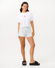 Calypso Crop Tee