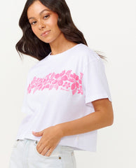 Waikiki Crop Tee
