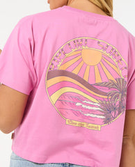 Sun & Sea Crop Tee