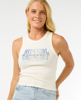 Luna Ribbed Tank