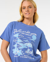 Postcards Relaxed Tee