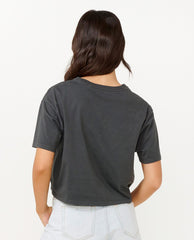 Wave Gliders Crop Tee
