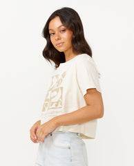 Sunset Seeker Crop Tee