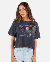 Soaring Crop Tee