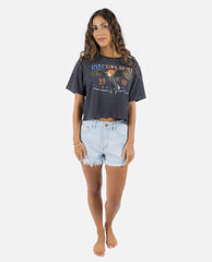 Soaring Crop Tee