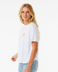 Line Up Relaxed Tee