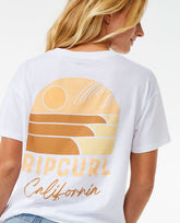 Line Up Relaxed Tee