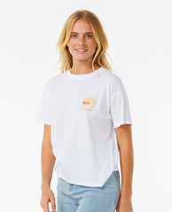 Line Up Relaxed Tee