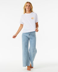 Line Up Relaxed Tee