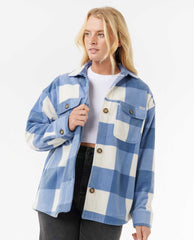 Neon Isles Fleece Long Sleeve Shirt