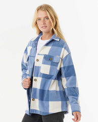 Neon Isles Fleece Long Sleeve Shirt